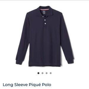 Long Sleeve Piqué Polo